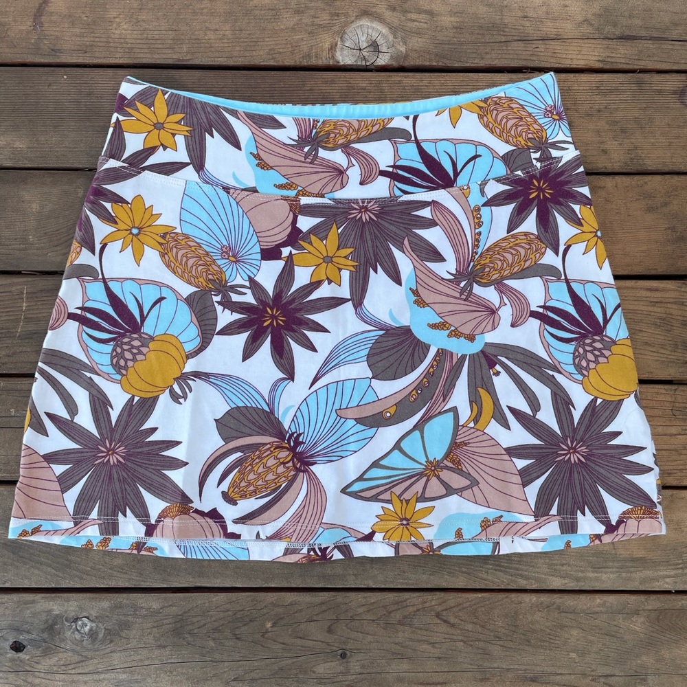 Patagonia skirt and top set
